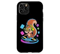 Simpatico Scoiattolo DJ Groove Nation Custodia per iPhone 11 Pro