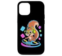 Simpatico Scoiattolo DJ Groove Nation Custodia per iPhone 12/12 Pro