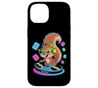 Simpatico Scoiattolo DJ Groove Nation Custodia per iPhone 14