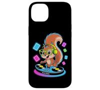 Simpatico Scoiattolo DJ Groove Nation Custodia per iPhone 14 Plus