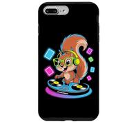 Simpatico Scoiattolo DJ Groove Nation Custodia per iPhone 7 Plus/8 Plus