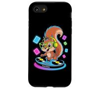 Simpatico Scoiattolo DJ Groove Nation Custodia per iPhone SE (2020) / 7 / 8