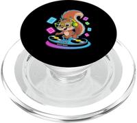 Simpatico Scoiattolo DJ Groove Nation PopSockets PopGrip per MagSafe