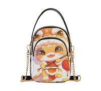 Simpatico serpente anime alla moda piccole borse per le donne a tracolla con multi tasche borse a mano regali di compleanno per le donne