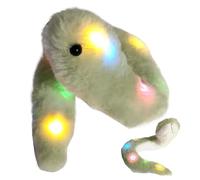 Simpatico Serpente Di Peluche, Serpente Di Peluche Illuminato, Serpente Di Peluche Realistico Che Si Illumina, Serpente Di Peluche Illuminato, Morbido Serpente Di Peluche Illuminato Per Scherzi Di Hal