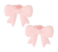 Simpatico Set Di Archetti Per Cuffie - Per Cuffie Decorativi In silicone 3D, Coppia Di Morbidi E Flessibili | Elegante Ciondolo Audio Per Le Donne, Feste In Streaming, Lav