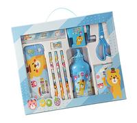 Simpatico set di cancelleria - Set di astucci per matite, forniture per studio perr studenti comprese matite, sett portamine pastello studenti, seet ddi cancelleria perr donne, forniture studio