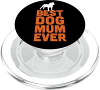 Simpatico Staffordshire Bull Terrier / Staffy - Best Dog Mum Ever PopSockets PopGrip per MagSafe