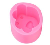 Simpatico stampo in silicone per fondente, stampo in silicone a forma di zampa di cane per sapone, riutilizzabile, stampo per zucchero artigianale per la decorazione di torte al cioccolato(03)