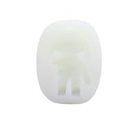 Simpatico stampo in silicone per sapone pasquale che fa il mestiere fatto a mano strumenti di decorazione di torte al cioccolato stampi