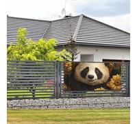 Simpatico striscione con girasole e cartelli da appendere alla parete bandiera con corda per appendere 89 x 180 cm banner per feste poster fondali per feste interni ed esterni Capodanno, laurea