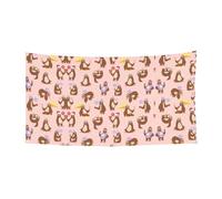 Simpatico striscione da appendere per feste di Halloween con bradipo per le vacanze, confezione da 1, ideale per riunioni di Natale di Halloween