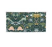 Simpatico striscione versatile con stampa di dinosauri, decorazioni per feste del Ringraziamento e compleanno, per tutte le occasioni