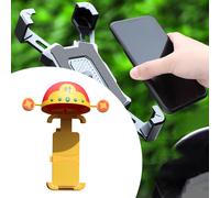 Simpatico supporto per cellulare a forma di Dio della ricchezza, accessori per