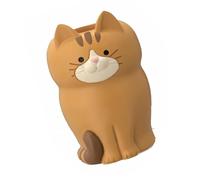 Simpatico Supporto per Occhiali con Ornamento da Scrivania per Gatti, Display per Tablet Multifunzionale per L'arredamento Dell'ufficio (Gattopardo tozzo)