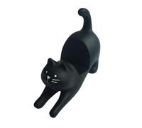 Simpatico supporto per smartphone a forma di gatto, simpatico supporto per la gestione dei gatti | Gatto che si estende dalla resina sintetica, supporto per telefono per gli amanti dei gatti