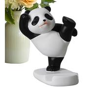 Simpatico supporto per telefono da scrivania, a forma di panda