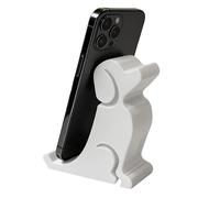 Simpatico Supporto per Telefono - Statuette e Figurine Decorative a Forma di Cane,Portatelefono Decorativo da Scrivania - per Uffici Domestici, Scrivania, Videochiamate, Vlogging, Riprese e Viaggi all