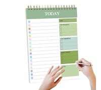 Simpatico taccuino per riunioni, taccuino portatile a , diario a righe da 20 cm, blocco per appunti per viaggi, calendario per programmi, diario vuoto per obiettivi personali in tutto il mondo