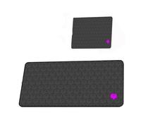 Simpatico tappetino for mouse gatto semplice tappetino for mouse creativo Kawaii grande tappetino da scrivania tappetino for tappeti accessori for computer tastiera tappetino for mouse impermeabile(15