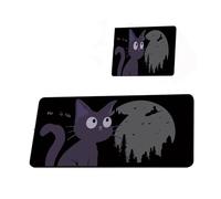 Simpatico tappetino for mouse gatto semplice tappetino for mouse creativo Kawaii grande tappetino da scrivania tappetino for tappeti accessori for computer tastiera tappetino for mouse impermeabile(12