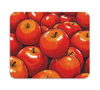 Simpatico tappetino per asciugare i piatti, antiscivolo, assorbente, in terra di diatomee, 60 x 50 cm, colore: rosso
