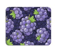 Simpatico tappetino per asciugare i piatti con frutta e uva, lavabile, assorbente, con farina fossile, accessori per piano di lavoro, 60 x 50 cm