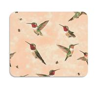 Simpatico tappetino scolapiatti con colibrì rubino e griglia ad asciugatura rapida assorbente in terra diatomacea gadget da cucina 60 x 50 cm