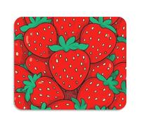 Simpatico tappetino scolapiatti con frutta e fragole, antiscivolo, assorbente, in terra diatomacea, decorazione per piano di lavoro della cucina, 60 x 50 cm