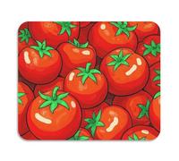 Simpatico tappetino scolapiatti in tessuto a forma di pomodoro con cartoni animati, antiscivolo, assorbente, in terra di diatomee, accessori per piano di lavoro, 60 x 50 cm