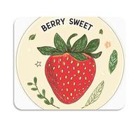 Simpatico tappetino scolapiatti semplice a forma di fragola, spesso, lavabile, assorbente, in terra di diatomee, accessorio da cucina per piano di lavoro, 60 x 50 cm