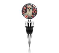 Simpatico tappo per bottiglia di vino a forma di lama, riutilizzabile, tappo decorativo per sottovuoto, ideale come regalo per bar, feste, matrimoni, celebrazioni