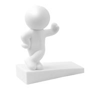 Simpatico tappo porta - design di figurine senza slittamento, angolo della compagnia di compagnia, costruzione durevole | Blocco porta decorativo pratico Fermo per casa, appartamento, do