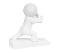 Simpatico tappo porta - design di figurine senza slittamento, angolo della compagnia di compagnia, costruzione durevole | Blocco porta decorativo pratico Fermo per casa, appartamento, do