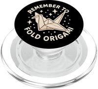 Simpatico tema "Remember to Fold Origami" PopSockets PopGrip per MagSafe