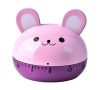 Simpatico timer da cucina, timer da cucina a forma di animale, cronometro meccanico da 60 minuti, strumento di gestione del a risparmio energetico, ideale per progetti scolastici e apprendimento