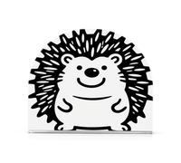 Simpatico tovagliolo in acrilico a forma di riccio per bar da picnic rustico autoportante vintage tovagliolo dispenser decorazione per la casa per picnic bar rustico 1 confezione