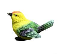Simpatico uccello per nido, 6 cm, set paesaggistico in miniatura a forma di | Squisito design in miniatura, uccello 6,8 x 4 x 4,3 cm, perfetto per piccoli spazi, migliora le case dei giocattoli