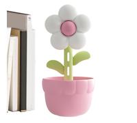 Simpatico umidificatore di fiori, 7.87x3.74x3.86 pollici, idratante ad aria da 300 ml per l'utilità desktop funziona con a freddo della luce notturna, assistenza per il sonno per la tosse,