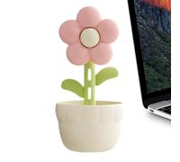 Simpatico umidificatore di fiori, 7.87x3.74x3.86 pollici, idratante ad aria da 300 ml per l'utilità desktop funziona con a freddo della luce notturna, assistenza per il sonno per la tosse,