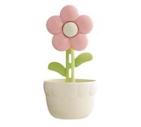 Simpatico Umidificatore Di Fiori Per Camera Da Letto - Mini Aria Portatile Da 300 Ml Con Luce Notturna | Diffusore Per Aromaterapia Ricaricabile USB Per Casa, Vivaio, Auto, Ufficio, Hotel, Anziani