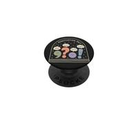 Simpatico umorismo punteggiatura per gli amanti della grammatica e lettori PopSockets PopGrip Adesivo