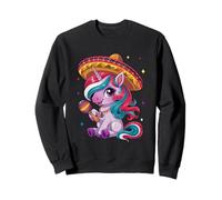 Simpatico unicorno Sombrero Magic Fiesta Vibes Felpa