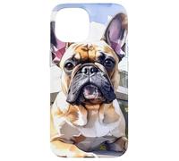 Simpatico veterinario cane Trainer Bulldog francese cane veterinario tecnico Custodia per iPhone 15