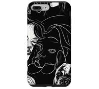 Simpatico veterinario cane Trainer Bulldog francese cane veterinario tecnico Custodia per iPhone 7 Plus/8 Plus