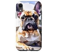 Simpatico veterinario cane Trainer Bulldog francese cane veterinario tecnico Custodia per iPhone XR
