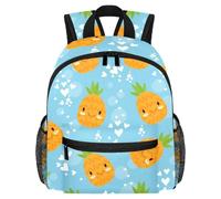 Simpatico zaino per bambini - borsa moderna per bambini a forma di maiale, per scuola materna, scuola, ragazze e bambini piccoli, Multicolore 16, 25.4x10x30 CM/10x4x12 in