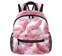 Simpatico zaino per bambini - borsa moderna per bambini con delfini del mondo sottomarino, per scuola materna, scuola, ragazze e bambini piccoli, Multicolore 13, 25.4x10x30 CM/10x4x12 in
