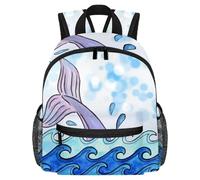 Simpatico zaino per bambini - Borsa moderna per bambini con pianta di cactus per prescolare, scuola, ragazze e bambini piccoli, Multicolore 13, 25.4x10x30 CM/10x4x12 in