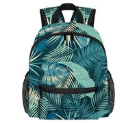 Simpatico zaino per bambini - borsa moderna per bambini con uccelli faro, per scuola materna, scuola, ragazze e bambini piccoli, Multicolore 4., 25.4x10x30 CM/10x4x12 in